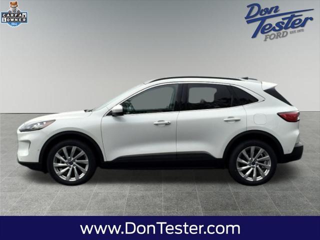 used 2022 Ford Escape car, priced at $24,800