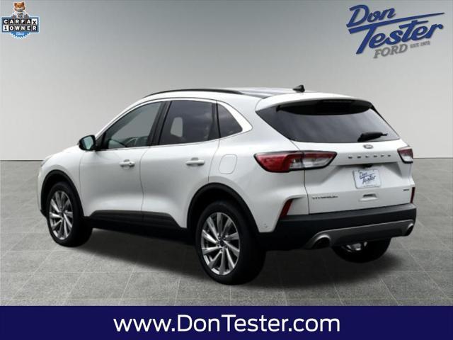 used 2022 Ford Escape car, priced at $24,800