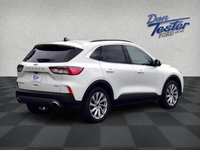 used 2022 Ford Escape car, priced at $25,500