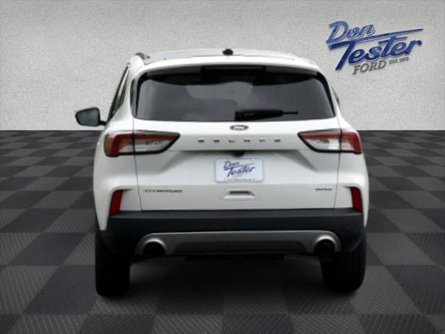 used 2022 Ford Escape car, priced at $25,500