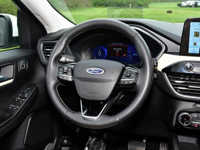 used 2022 Ford Escape car, priced at $25,500