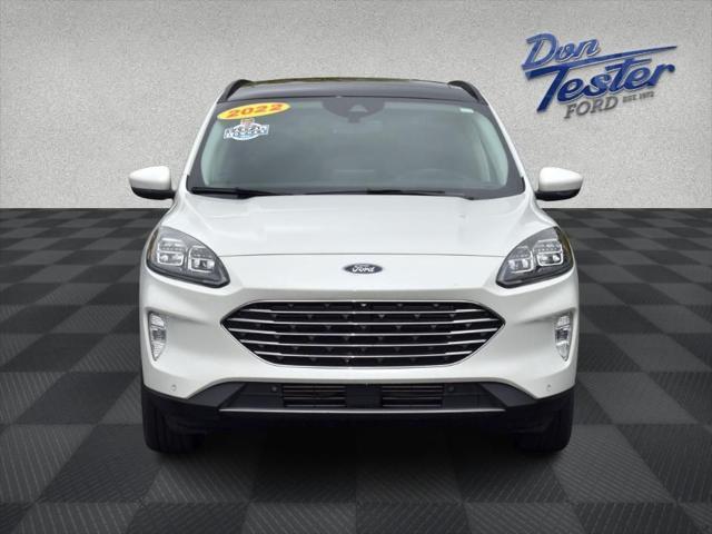 used 2022 Ford Escape car, priced at $25,500