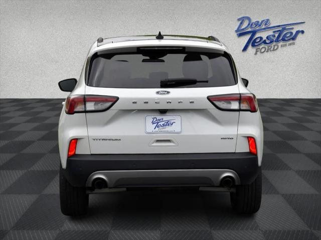 used 2022 Ford Escape car, priced at $25,500