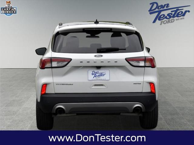 used 2022 Ford Escape car, priced at $24,800