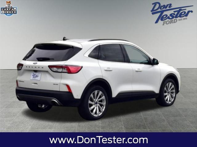 used 2022 Ford Escape car, priced at $24,800