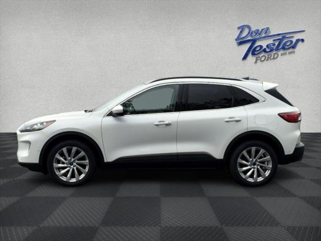 used 2022 Ford Escape car, priced at $25,500
