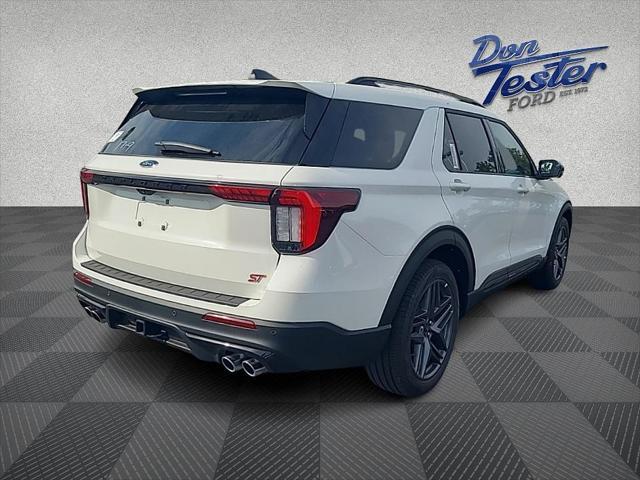 new 2025 Ford Explorer car, priced at $59,484