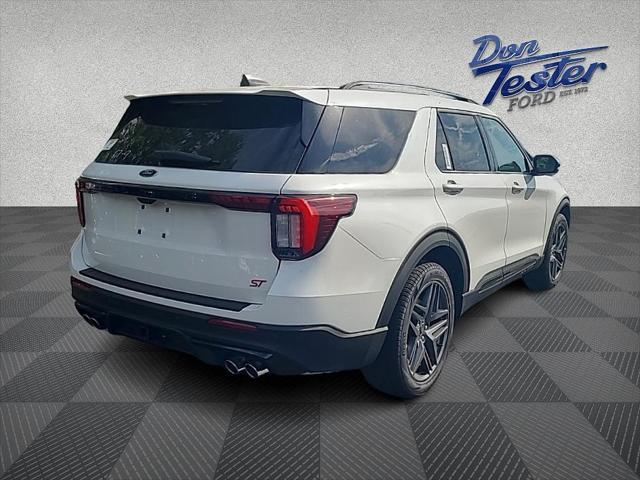 new 2025 Ford Explorer car, priced at $59,484