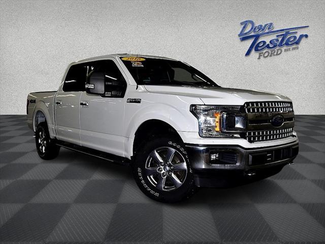 used 2018 Ford F-150 car, priced at $21,900