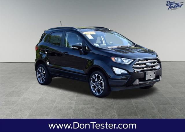 used 2020 Ford EcoSport car, priced at $17,900
