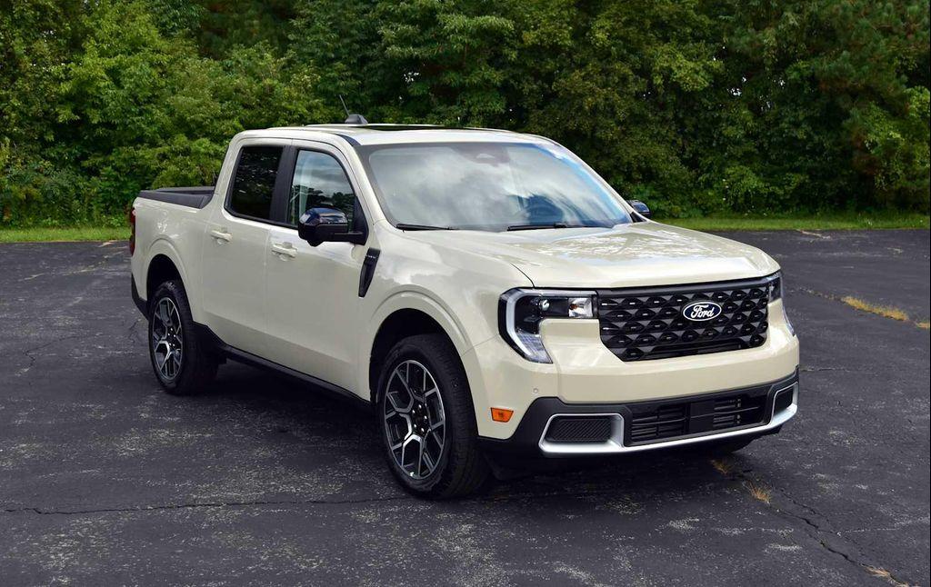 new 2025 Ford Maverick car, priced at $39,734