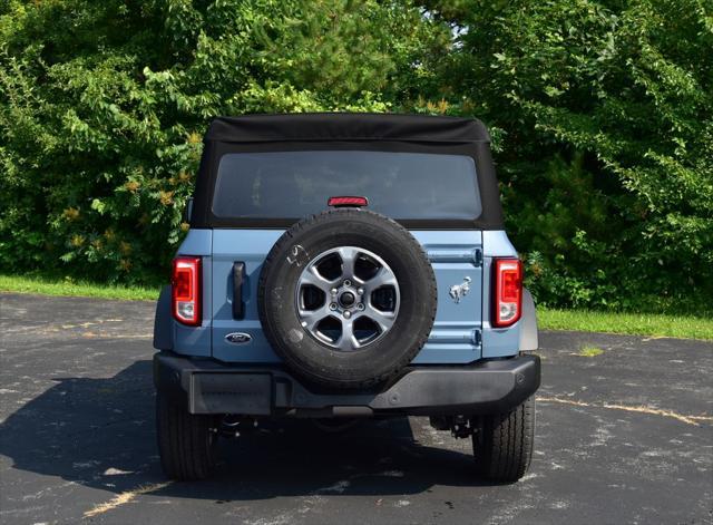 new 2025 Ford Bronco car, priced at $44,025