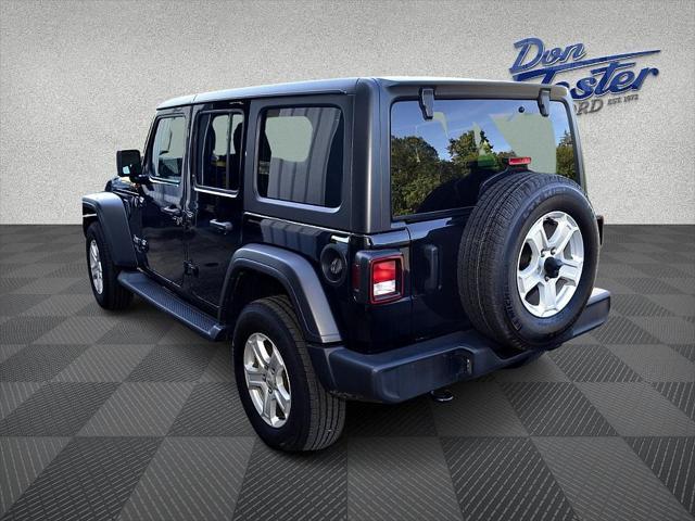 used 2020 Jeep Wrangler Unlimited car, priced at $30,800