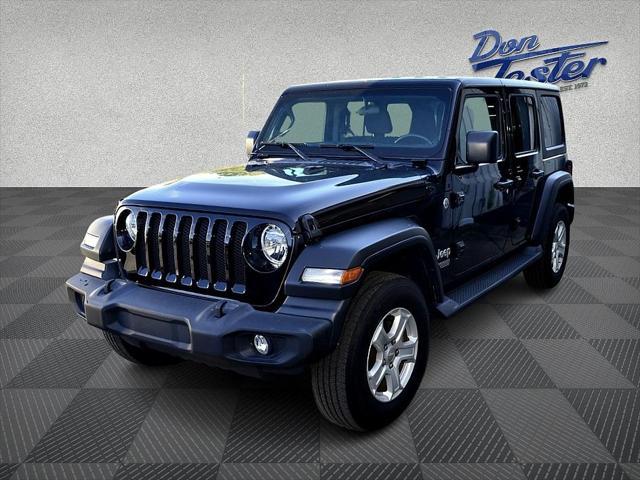 used 2020 Jeep Wrangler Unlimited car, priced at $30,800