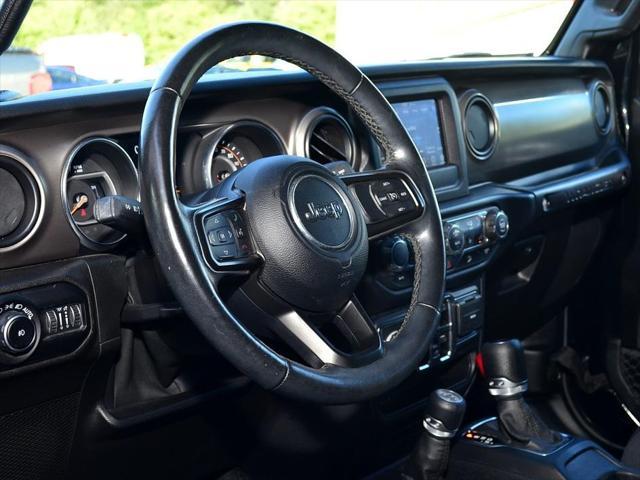 used 2020 Jeep Wrangler Unlimited car, priced at $30,800