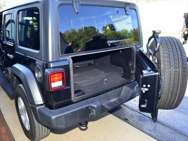 used 2020 Jeep Wrangler Unlimited car, priced at $30,800