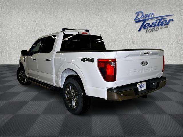 new 2024 Ford F-150 car, priced at $56,640