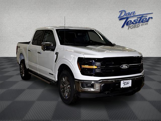 new 2024 Ford F-150 car, priced at $56,640