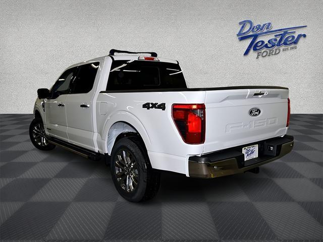 new 2024 Ford F-150 car, priced at $56,640