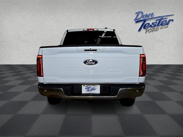 new 2024 Ford F-150 car, priced at $56,640