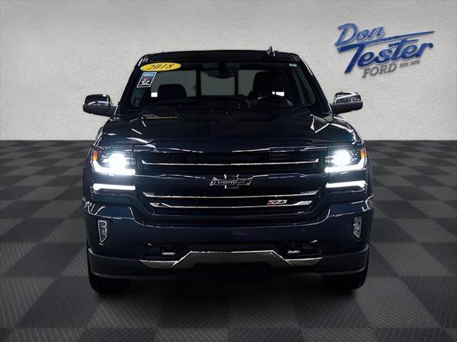 used 2018 Chevrolet Silverado 1500 car, priced at $30,800