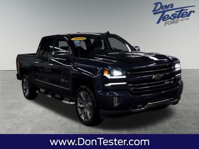 used 2018 Chevrolet Silverado 1500 car, priced at $30,300