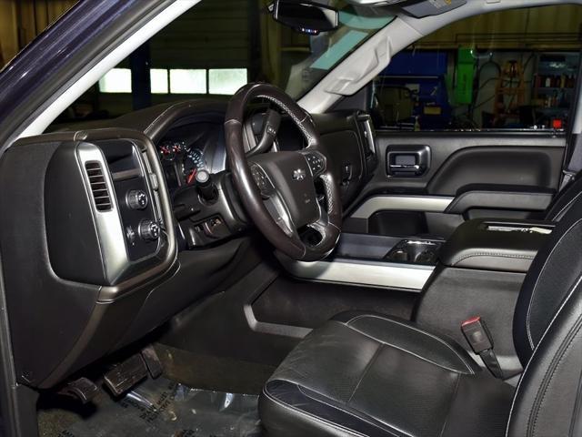 used 2018 Chevrolet Silverado 1500 car, priced at $30,800