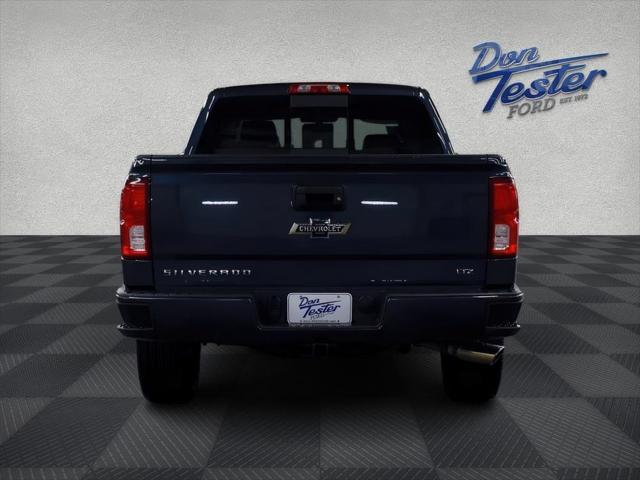 used 2018 Chevrolet Silverado 1500 car, priced at $30,800