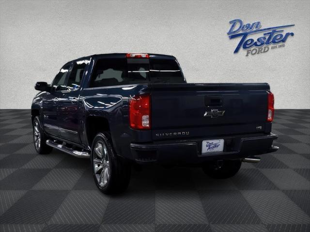 used 2018 Chevrolet Silverado 1500 car, priced at $30,800