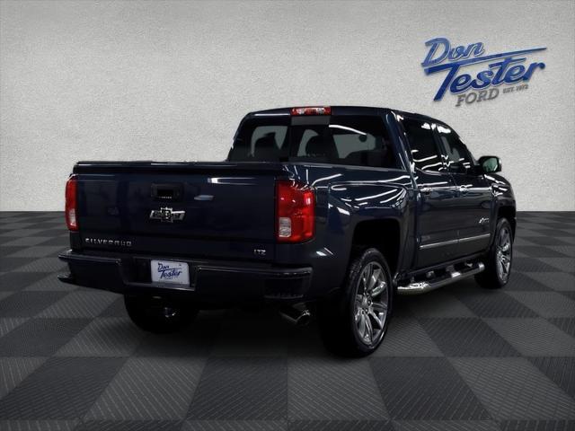used 2018 Chevrolet Silverado 1500 car, priced at $30,800