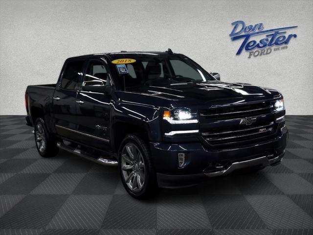 used 2018 Chevrolet Silverado 1500 car, priced at $31,400