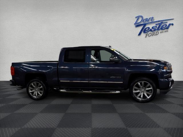 used 2018 Chevrolet Silverado 1500 car, priced at $30,800