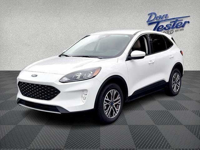 used 2022 Ford Escape car, priced at $26,200