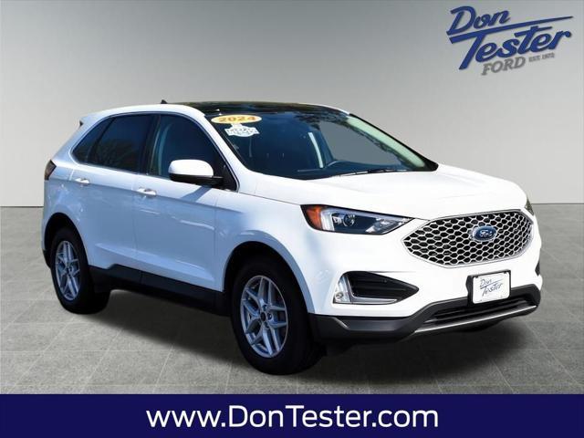 used 2024 Ford Edge car, priced at $29,200