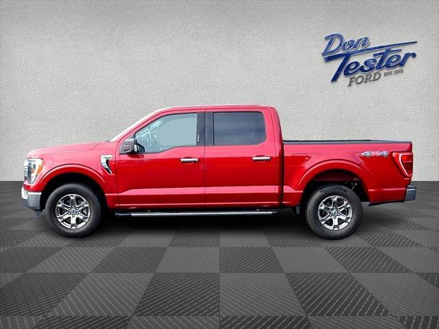 used 2021 Ford F-150 car, priced at $33,500