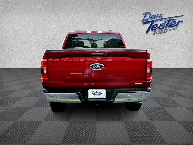 used 2021 Ford F-150 car, priced at $35,900