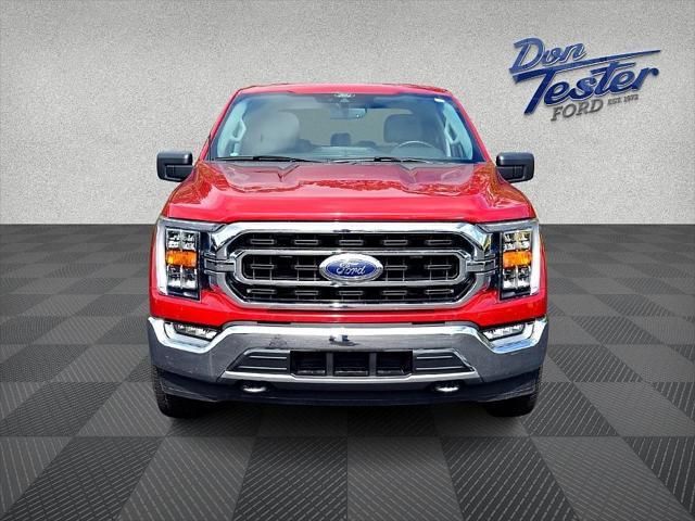 used 2021 Ford F-150 car, priced at $35,900