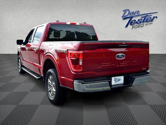 used 2021 Ford F-150 car, priced at $35,900