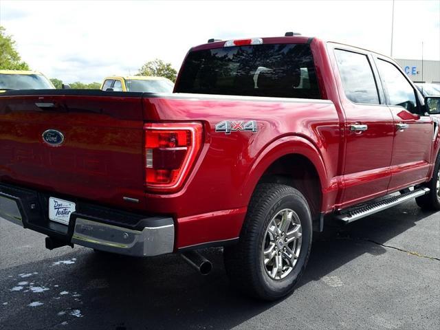 used 2021 Ford F-150 car, priced at $35,900