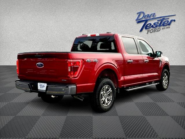 used 2021 Ford F-150 car, priced at $33,500