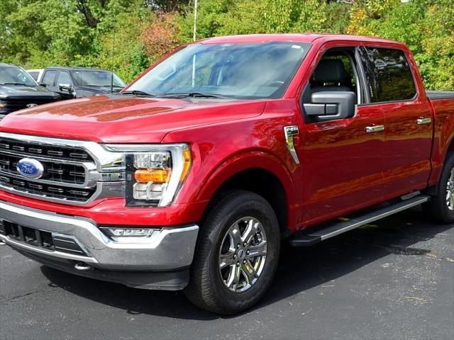 used 2021 Ford F-150 car, priced at $35,900