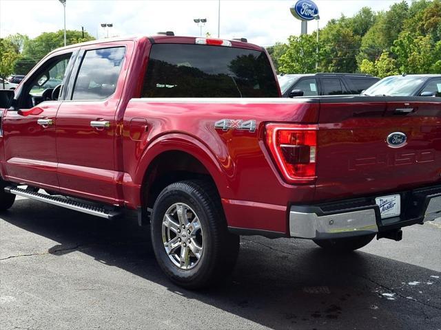 used 2021 Ford F-150 car, priced at $35,900