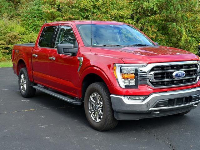 used 2021 Ford F-150 car, priced at $35,900