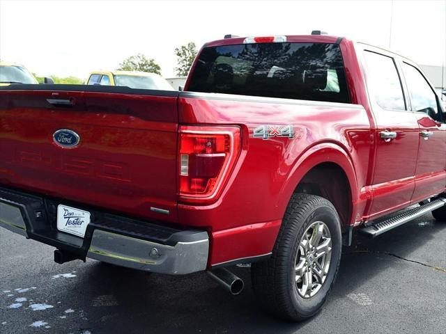 used 2021 Ford F-150 car, priced at $35,900