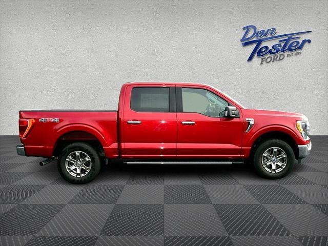 used 2021 Ford F-150 car, priced at $33,500