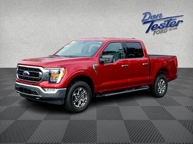 used 2021 Ford F-150 car, priced at $33,500