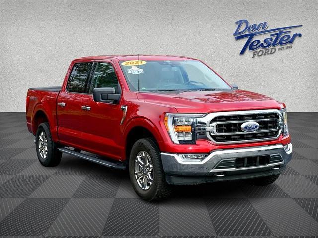 used 2021 Ford F-150 car, priced at $33,500