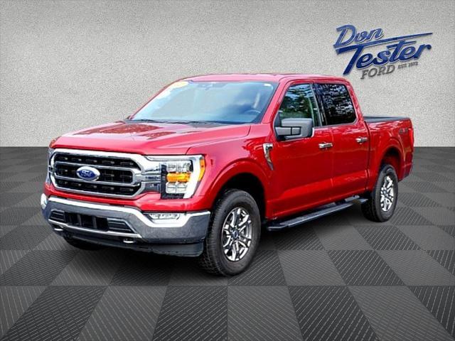 used 2021 Ford F-150 car, priced at $33,500