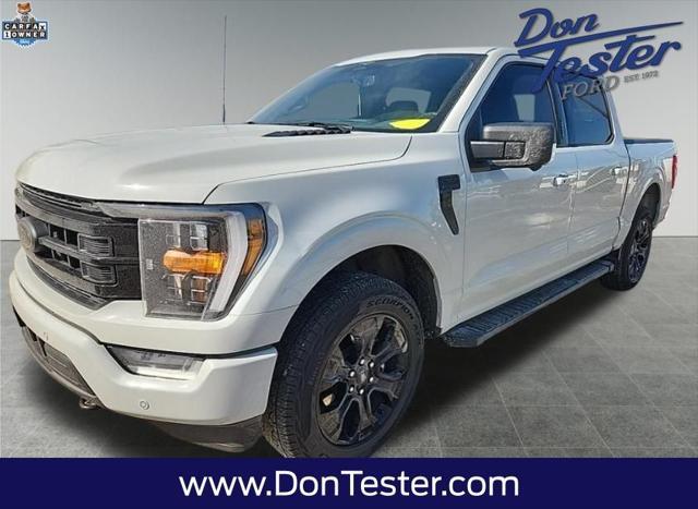 used 2023 Ford F-150 car, priced at $46,900