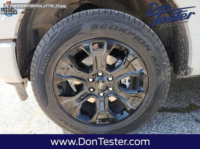 used 2023 Ford F-150 car, priced at $46,900